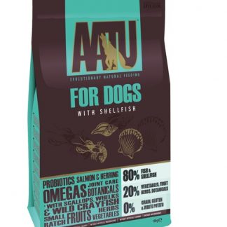 Aatu Fish With Shellfish for Adult dogs 10 kg