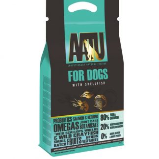 Aatu Fish With Shellfish for Adult dogs 1, 5 kg