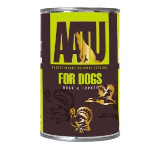 Aatu koerakonserv pardi- ja kalkunilihaga 400 g