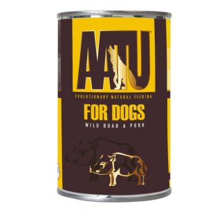 Aatu koerakonserv metssea- ja sealihaga 400 g