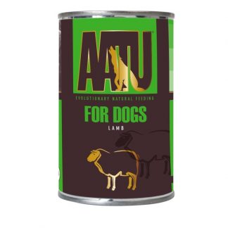 AATU Lamb - консервы для взрослых собак с ягнёнком 400гр
