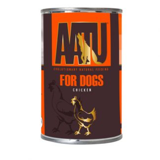 AATU Chicken - консервы для взрослых собак с курицей 400гр