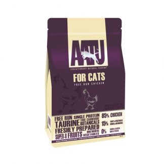 Aatu 85/15, Cat Food with Free Run Chicken 3 kg