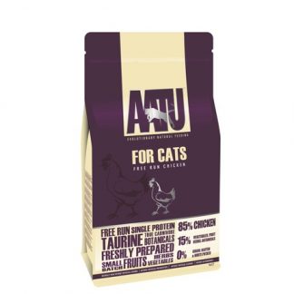 Aatu 85/15, Cat Food with Free Run Chicken 1 kg