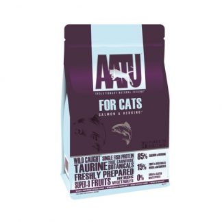 Aatu 85/15 Cat Food with Salmon & Herring 3 kg