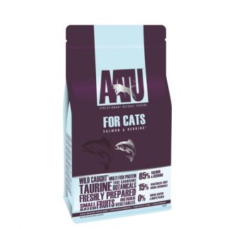 Aatu 85/15 Cat Food with Salmon & Herring 1 kg