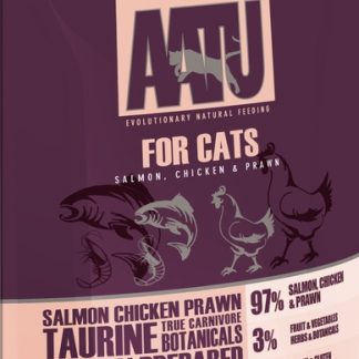 Aatu Wet Cat Food Salmon, Chicken & Prawn 85 g
