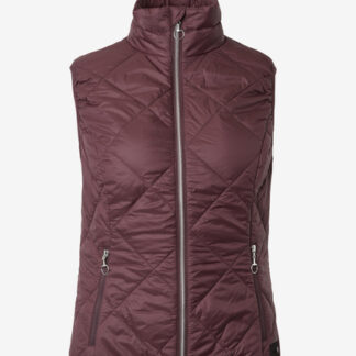 Horze Martina naiste vest 34, bordoo