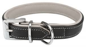 Active Comfort collar, L: 47–54 cm/30 mm, black/grey