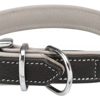 Active Comfort collar, L–XL: 52–63 cm/35 mm, black/grey