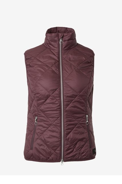 Horze Martina naiste vest 42, bordoo