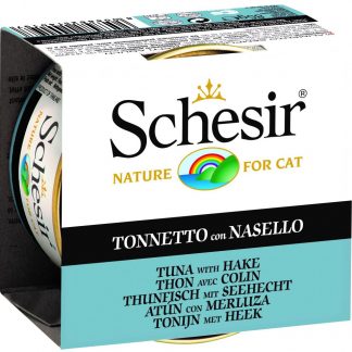 SCHESIR Cat Jelly 85 gr.