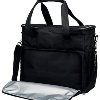 Bag for Accessories, Pet Storage, 38 × 35 × 17 cm, black