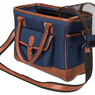 Orphina carrier, 18 × 28 × 35 cm, blue