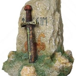 Akvaariumi dekor Rune stone 10cm.