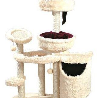 Kassimaja 'Marta' 130cm beige/bordeaux