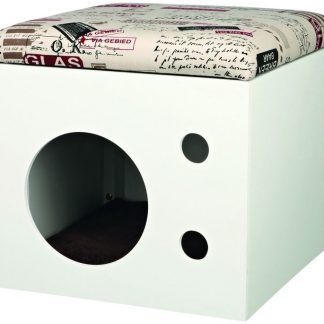 Kassimaja Cat Box 40x38x40cm white