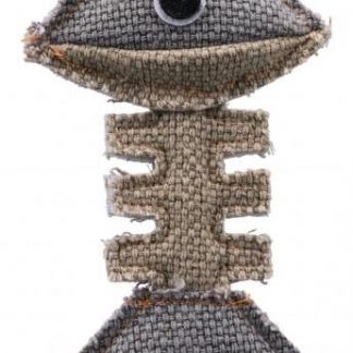 Kassi mänguasi Fishbone 13cm.