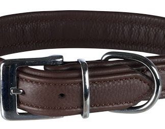Active Comfort collar, L–XL: 52–63 cm/35 mm, brown
