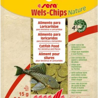 Sera Wels-Chips Nature 15g