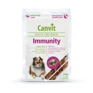 Canvit snack Immunity närimismaius koerale 200g