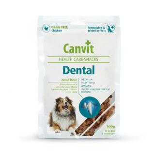 Canvit snack Dental närimismaius koerale 200g