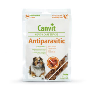 Canvit Anti-Parasites närimismaius koerale 200g
