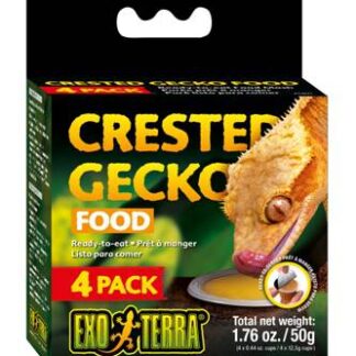 EX Crested Gecko Food 4 pcs.