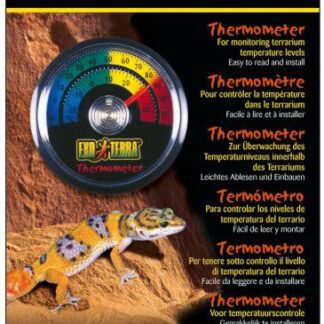 Rept-O-Meter Thermometer C&F-V