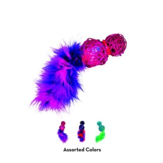 Kong Wubba Wicker mänguasi kassidele