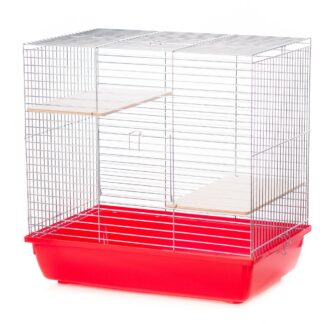Cage Chinchilla  60 zinc G077