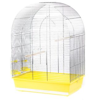 BirdCage Lusi 3 zinc P043 54x34x75cm