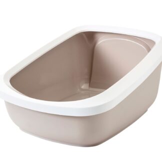 Aseo Jumbo mocca - white