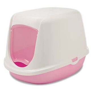 Duchesse white - baby pink