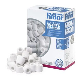 FILTERING MEDIA CERAMIC CYLINDERS 450G