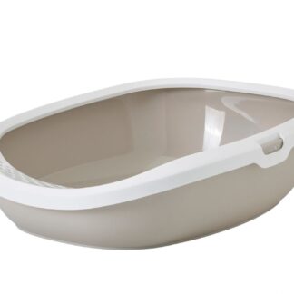 Gizmo Large mocca - white