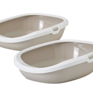Gizmo Medium mocca - white