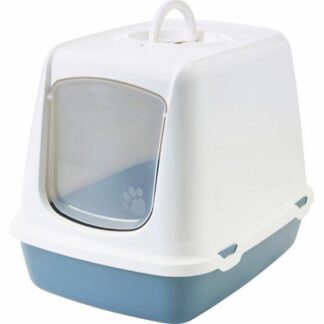Oscar earth blue - white