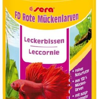 sera FD Bloodworms 50 ml