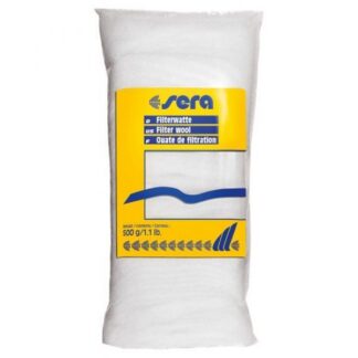 sera filter wool 500 g