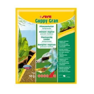 sera Guppy Gran Nature 10 g