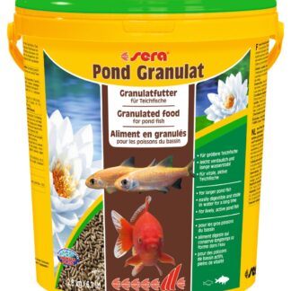 sera Pond Granulat 10 l