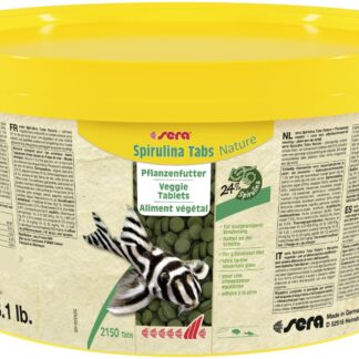 sera Spirulina Tabs Nature 1,4 kg