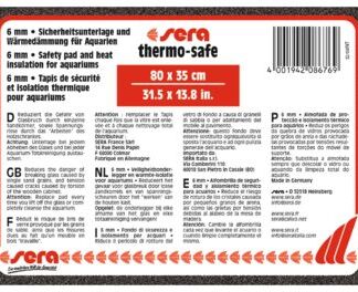 sera thermo-safe 80 x 35 cm 1 pc.