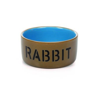 Beeztees küüliku kauss keraamiline 11,5cm