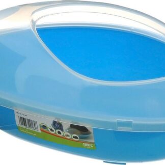 Wellness bath pacific blue/transparant