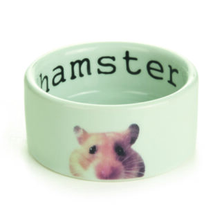 Beeztees keraamiline kauss hamstri pildiga, 7, 5 X 4 cm