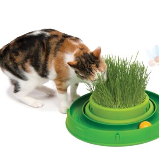 CA Play Circuit Ball w. Cat Grass
