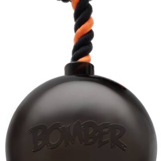 ZS Bomber Bomb Tug Ball, Black