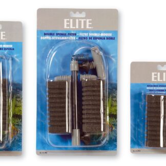 Biofoam Double Sponge Filter